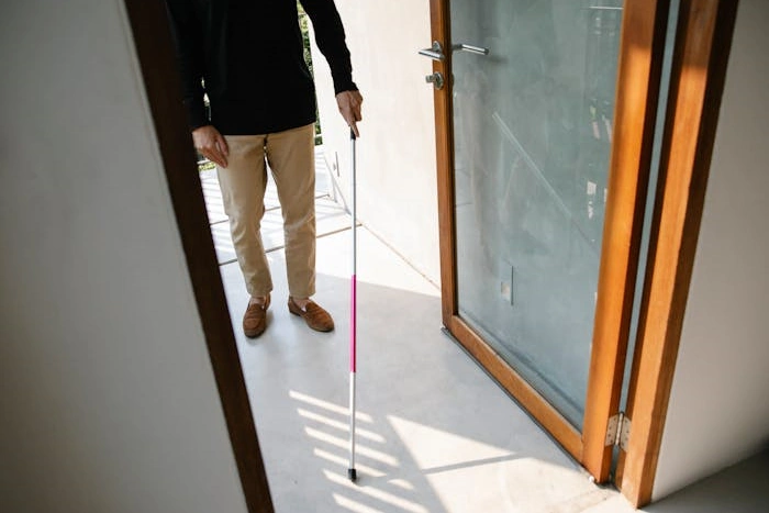 bande de guidage PMR : normes à respecter