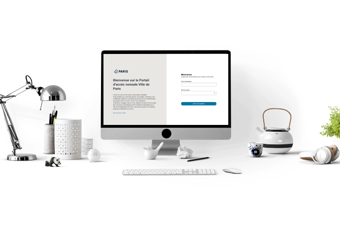 intraparis nomades : se connecter